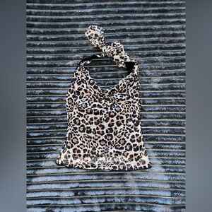 See You Monday Leopard Print Camisole